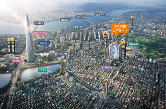 부동산114에 따르면, 최근 오피스텔 투자수익률 평균이 5.49%를 웃돌고 있다. 한국은행 기준금리가 1.25%로 사상 최저치를 기록하고 있는 가운데 이 정도의 수익률은 매력이 아닐 수 없다. 이에 따라 가격이 아파트에 비해 저렴하면서도 수익률이 높은 오피스텔이나 아파텔에 투자자의 관심이 쏠리고 있는 것으로 나타났다. 아주산업건설 제공